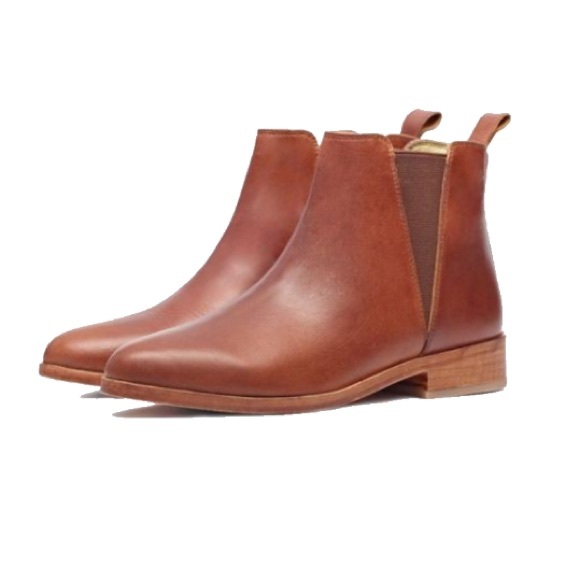 Nisolo Shoes - NWB Nisolo Chelsea Boot Brandy size 9
